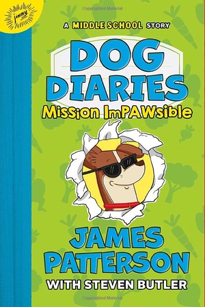 bộ dog diaries 3: mission impawsible: a middle school story