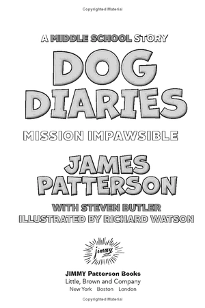 bộ dog diaries 3: mission impawsible: a middle school story