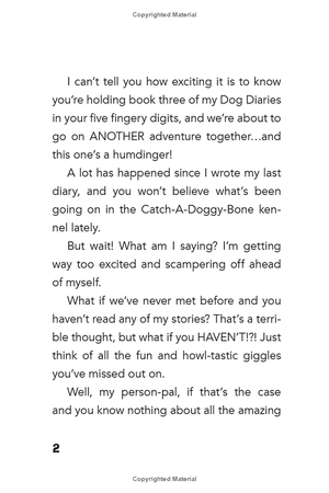 bộ dog diaries 3: mission impawsible: a middle school story