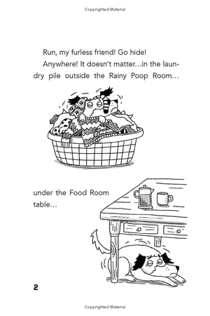 bộ dog diaries 4: curse of the mystery mutt: a middle school story