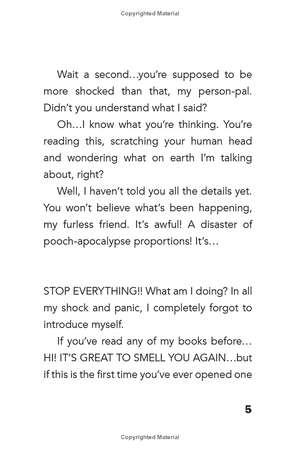 bộ dog diaries 4: curse of the mystery mutt: a middle school story