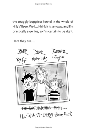 bộ dog diaries 4: curse of the mystery mutt: a middle school story