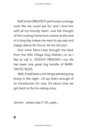 bộ dog diaries 4: curse of the mystery mutt: a middle school story