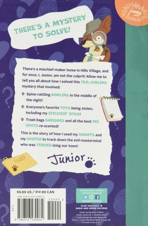 bộ dog diaries 4: curse of the mystery mutt: a middle school story