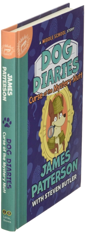 bộ dog diaries 4: curse of the mystery mutt: a middle school story