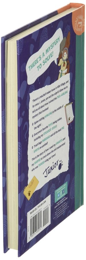 bộ dog diaries 4: curse of the mystery mutt: a middle school story