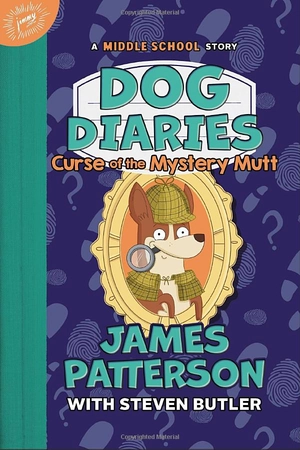 bộ dog diaries 4: curse of the mystery mutt: a middle school story