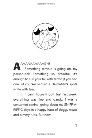 bộ dog diaries 4: curse of the mystery mutt: a middle school story