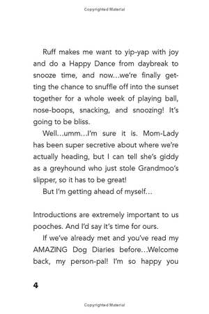 bộ dog diaries 5: ruffing it: a middle school story