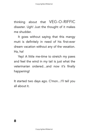 bộ dog diaries 5: ruffing it: a middle school story