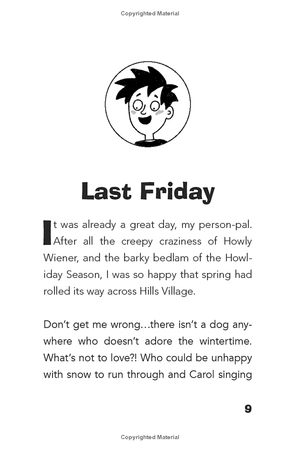 bộ dog diaries 5: ruffing it: a middle school story