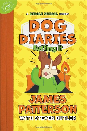 bộ dog diaries 5: ruffing it: a middle school story