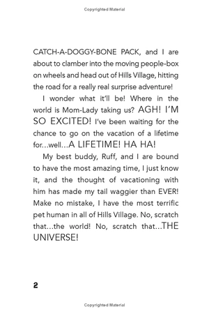 bộ dog diaries 5: ruffing it: a middle school story