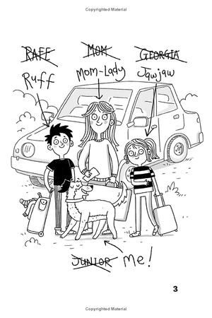 bộ dog diaries 5: ruffing it: a middle school story