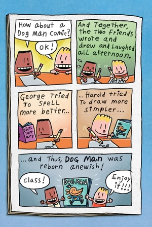 bộ dog man #1: a graphic novel