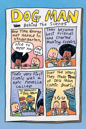 bộ dog man #1: a graphic novel