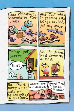 bộ dog man #1: a graphic novel