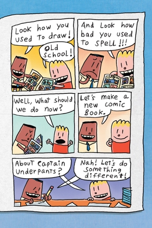 bộ dog man #1: a graphic novel