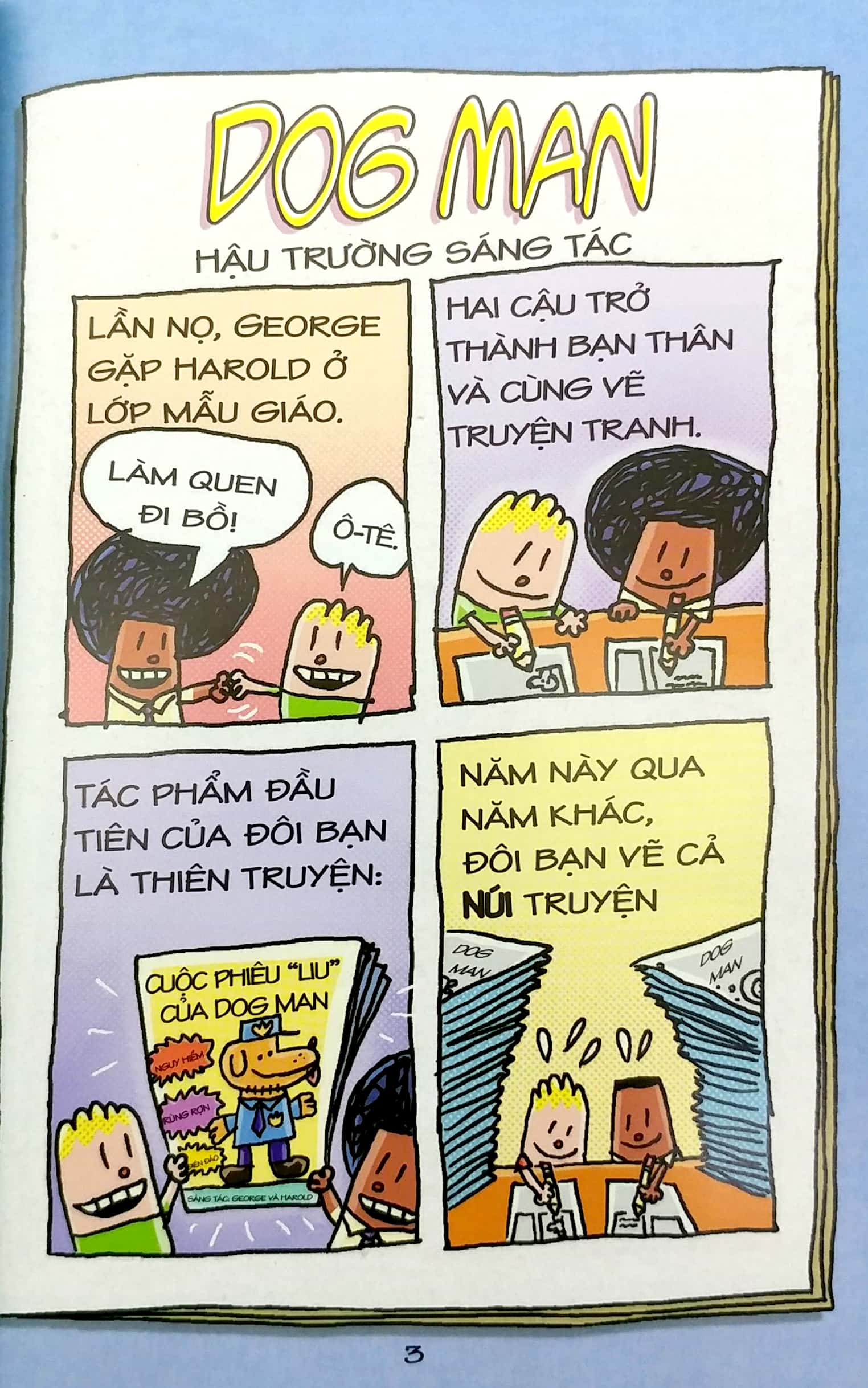 bộ dog man 1 - anh hùng lộ diện