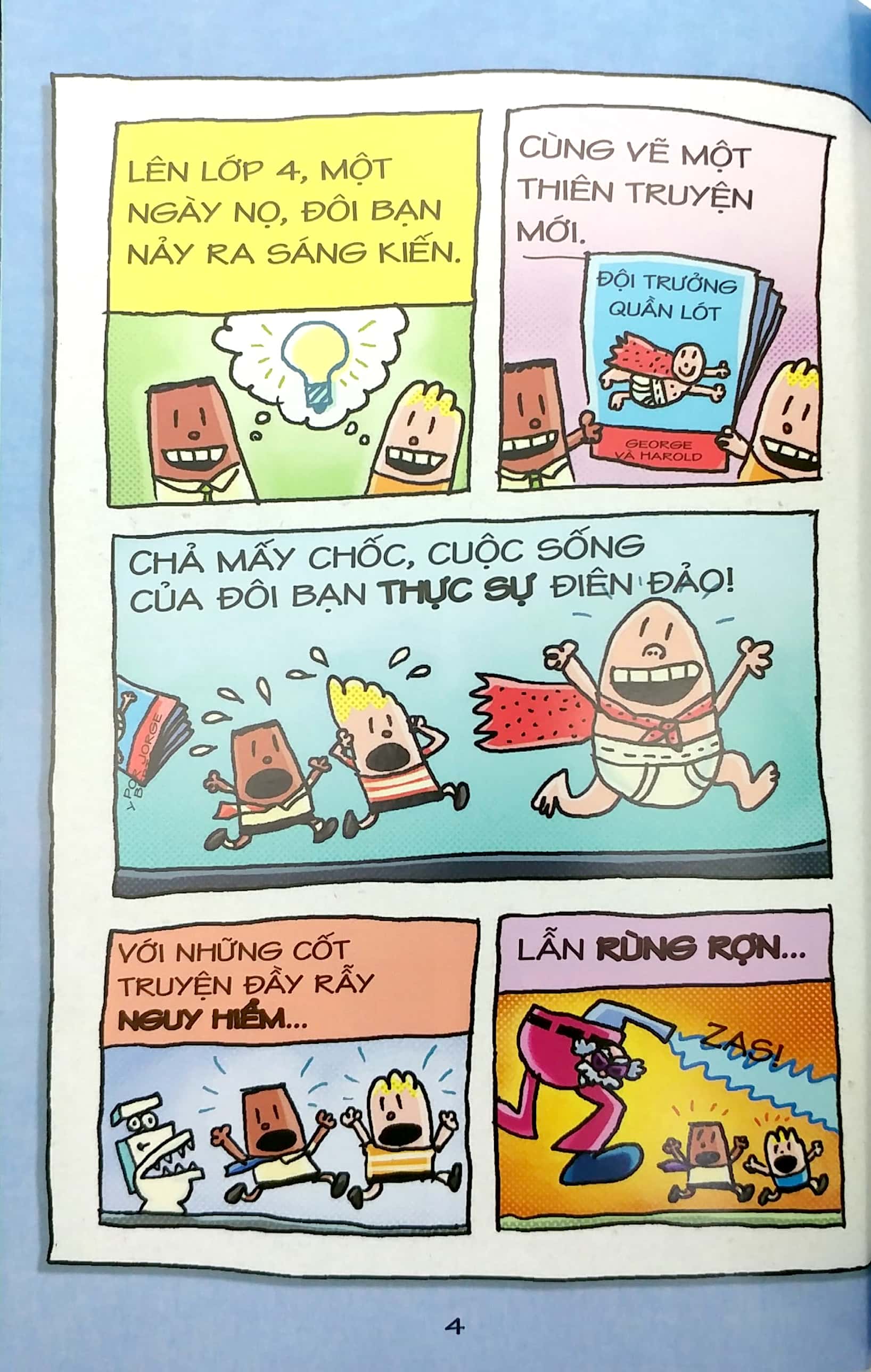 bộ dog man 1 - anh hùng lộ diện