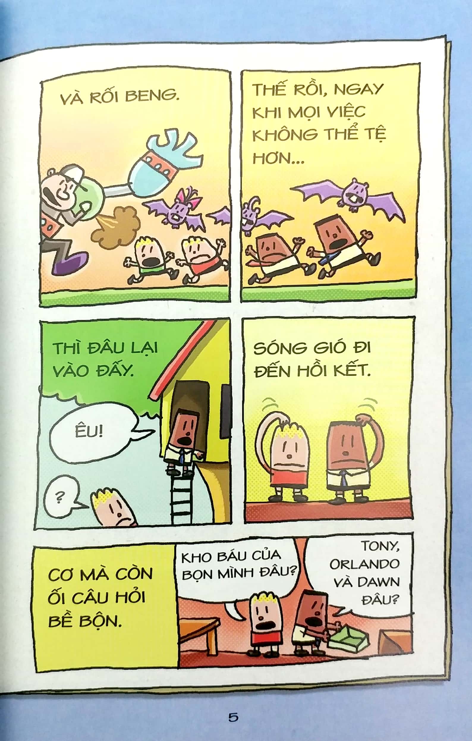 bộ dog man 1 - anh hùng lộ diện