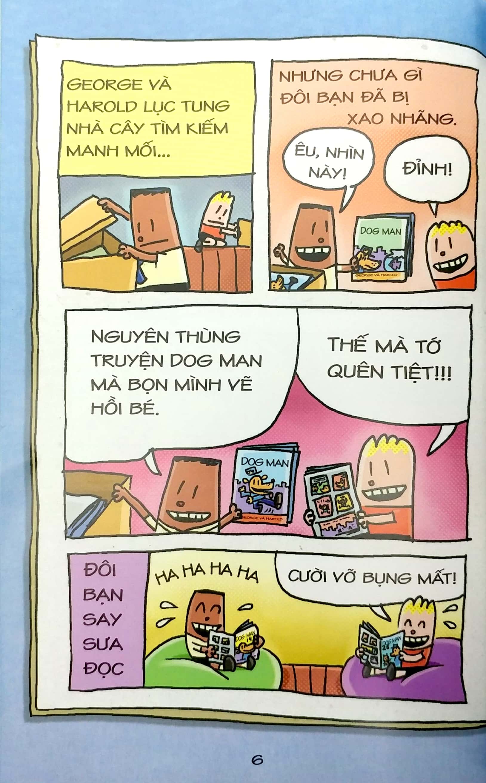 bộ dog man 1 - anh hùng lộ diện