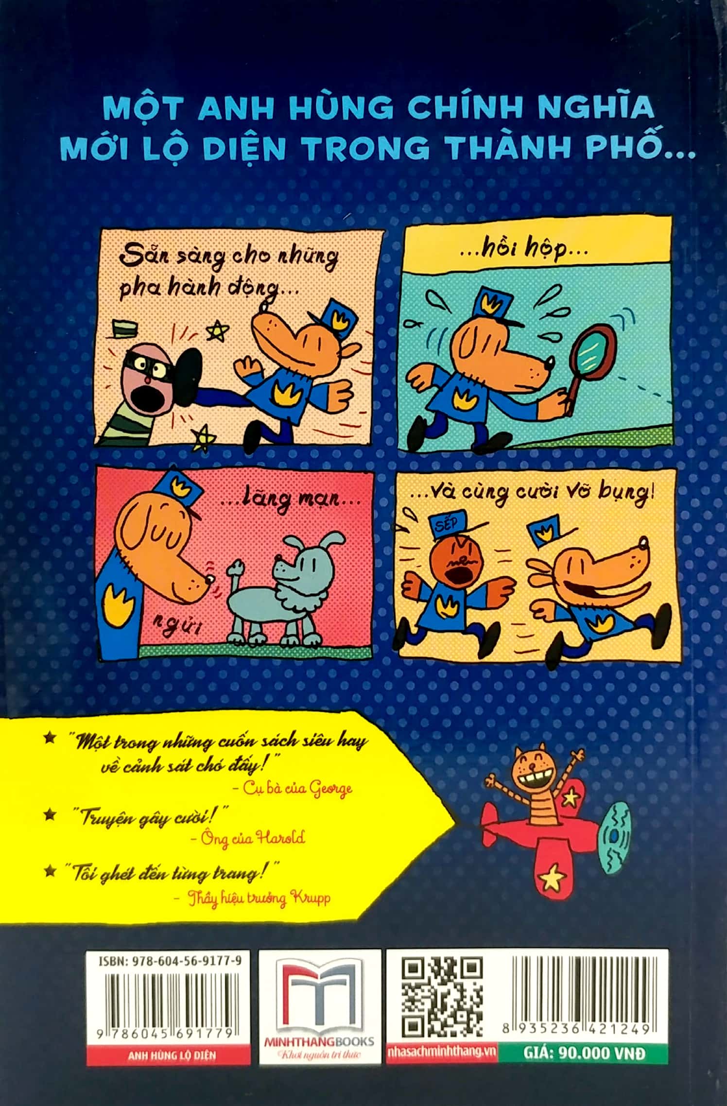 bộ dog man 1 - anh hùng lộ diện