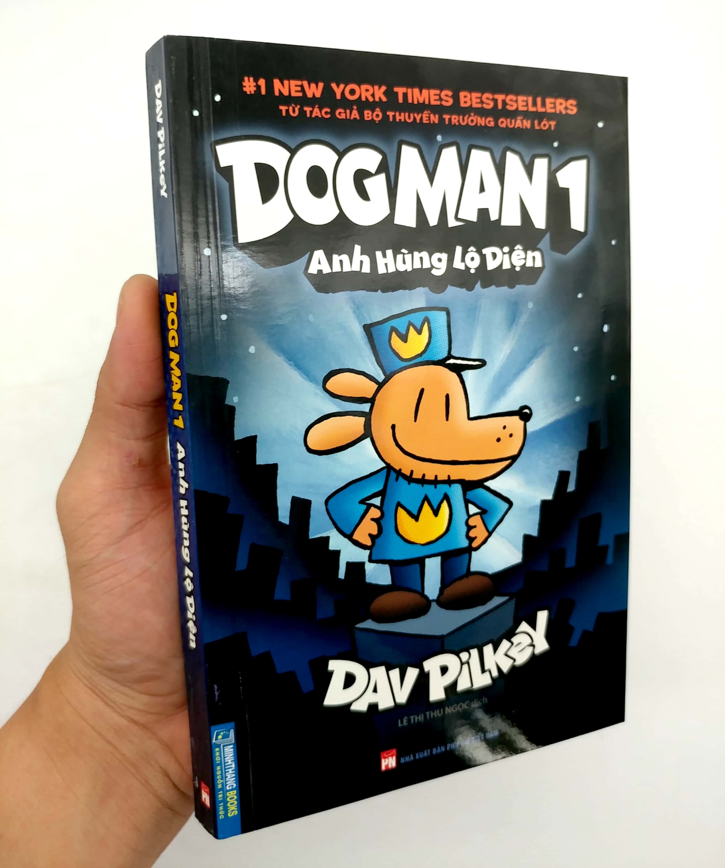 bộ dog man 1 - anh hùng lộ diện