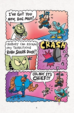 bộ dog man #10: mothering heights: a graphic novel