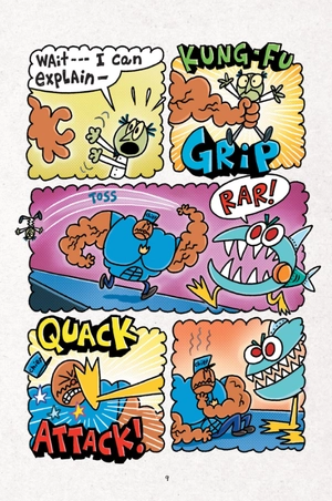 bộ dog man #10: mothering heights: a graphic novel