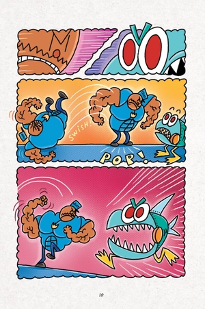 bộ dog man #10: mothering heights: a graphic novel