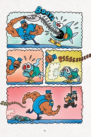 bộ dog man #10: mothering heights: a graphic novel