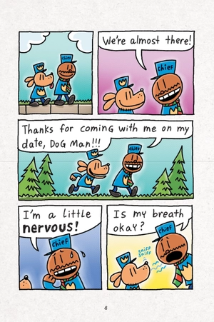 bộ dog man 11: twenty thousand fleas under the sea