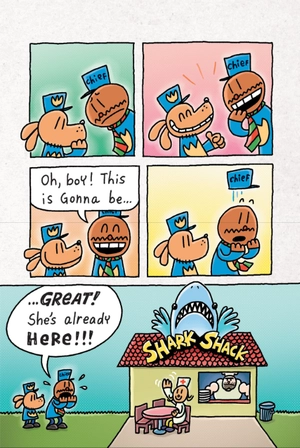 bộ dog man 11: twenty thousand fleas under the sea