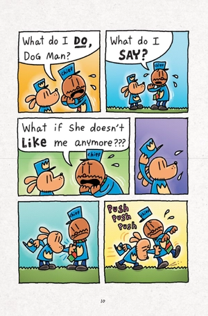 bộ dog man 11: twenty thousand fleas under the sea