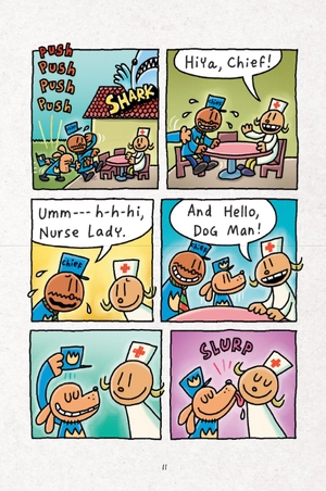 bộ dog man 11: twenty thousand fleas under the sea