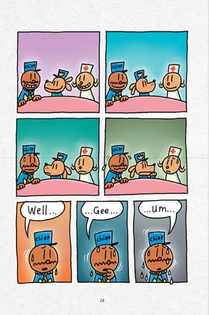 bộ dog man 11: twenty thousand fleas under the sea