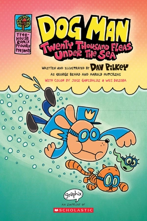 bộ dog man 11: twenty thousand fleas under the sea