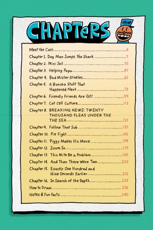 bộ dog man 11: twenty thousand fleas under the sea