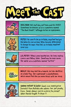 bộ dog man 11: twenty thousand fleas under the sea