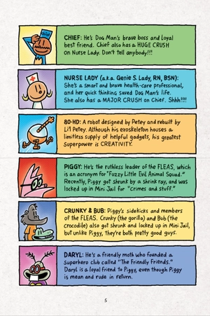 bộ dog man 11: twenty thousand fleas under the sea