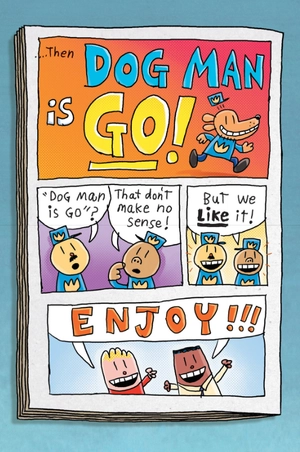 bộ dog man #2: dog man unleashed: a graphic novel