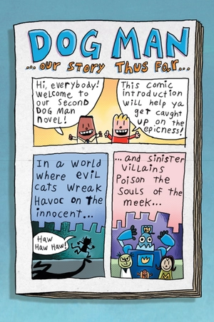 bộ dog man #2: dog man unleashed: a graphic novel