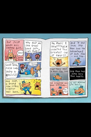 bộ dog man #2: dog man unleashed: a graphic novel