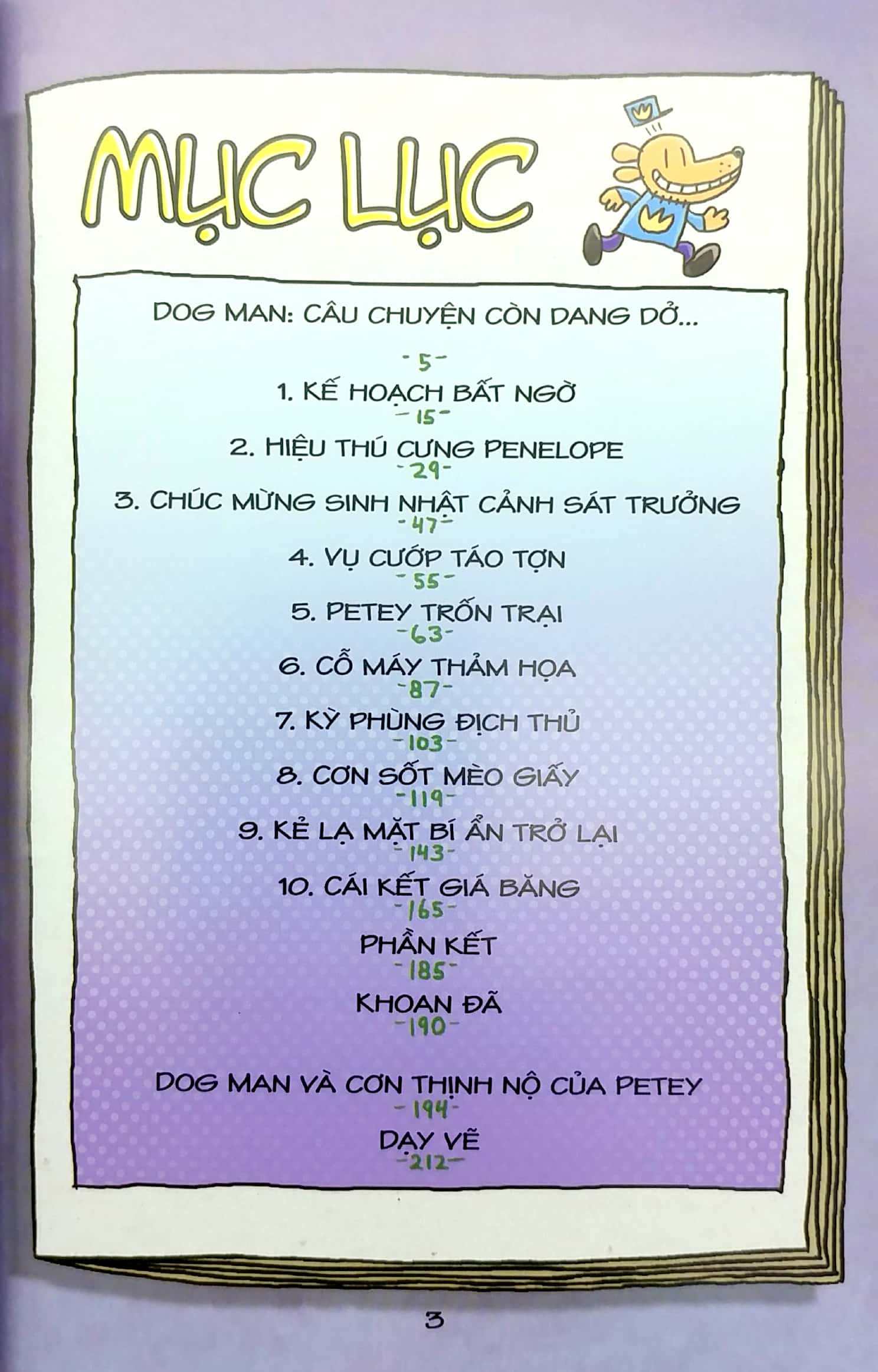 bộ dog man 2 - sinh nhật lộn tùng phèo