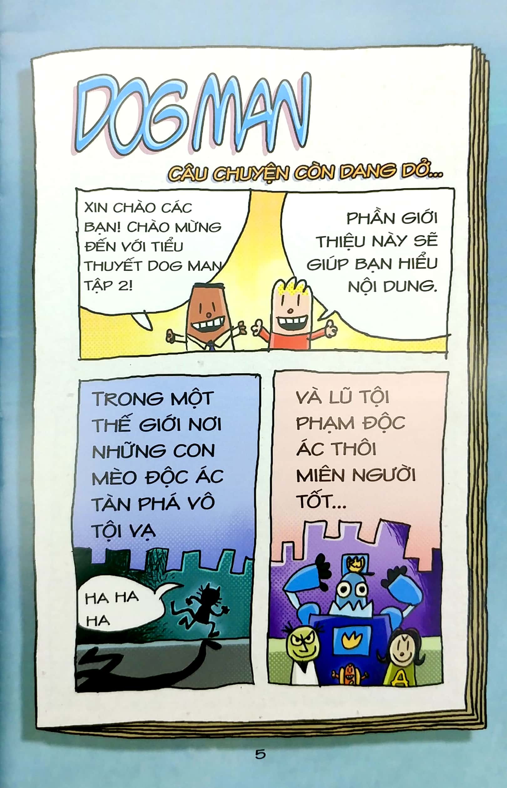 bộ dog man 2 - sinh nhật lộn tùng phèo