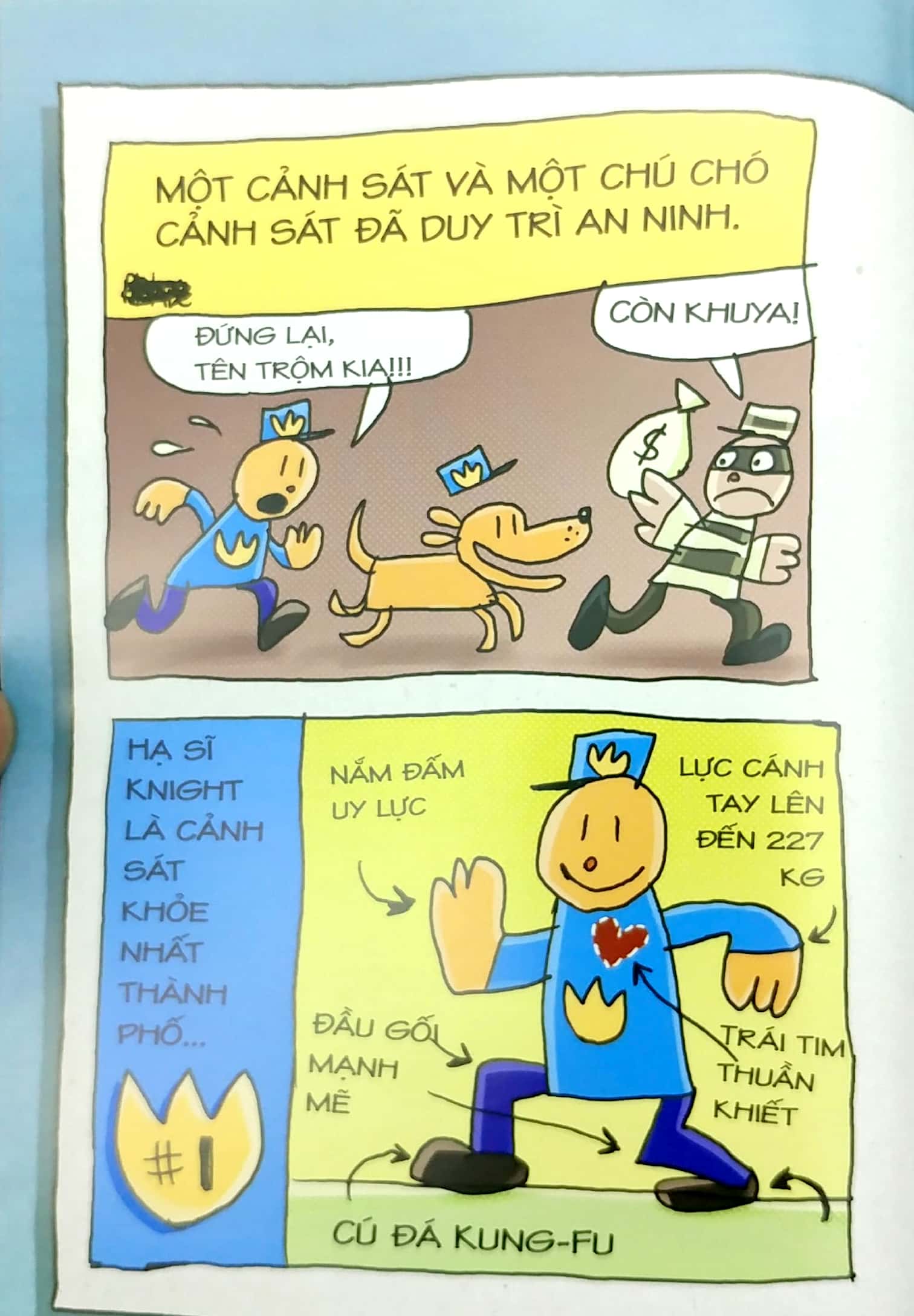 bộ dog man 2 - sinh nhật lộn tùng phèo