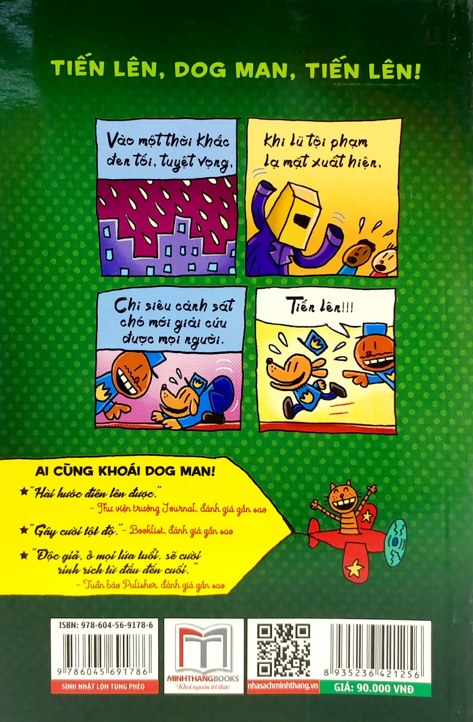 bộ dog man 2 - sinh nhật lộn tùng phèo