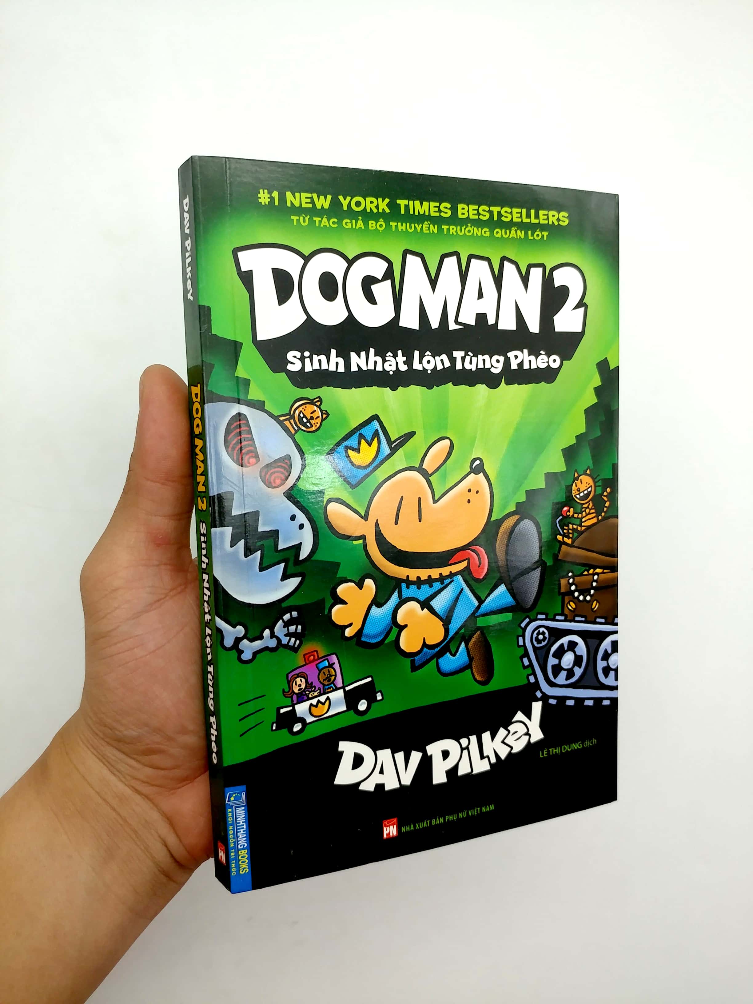 bộ dog man 2 - sinh nhật lộn tùng phèo
