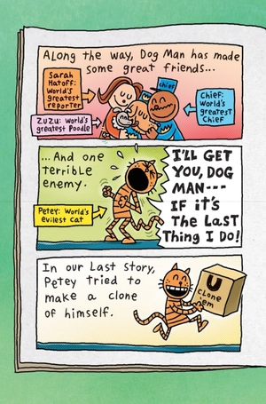 bộ dog man #4: dog man and cat kid: a graphic novel